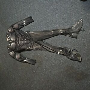 Black panther kids costume